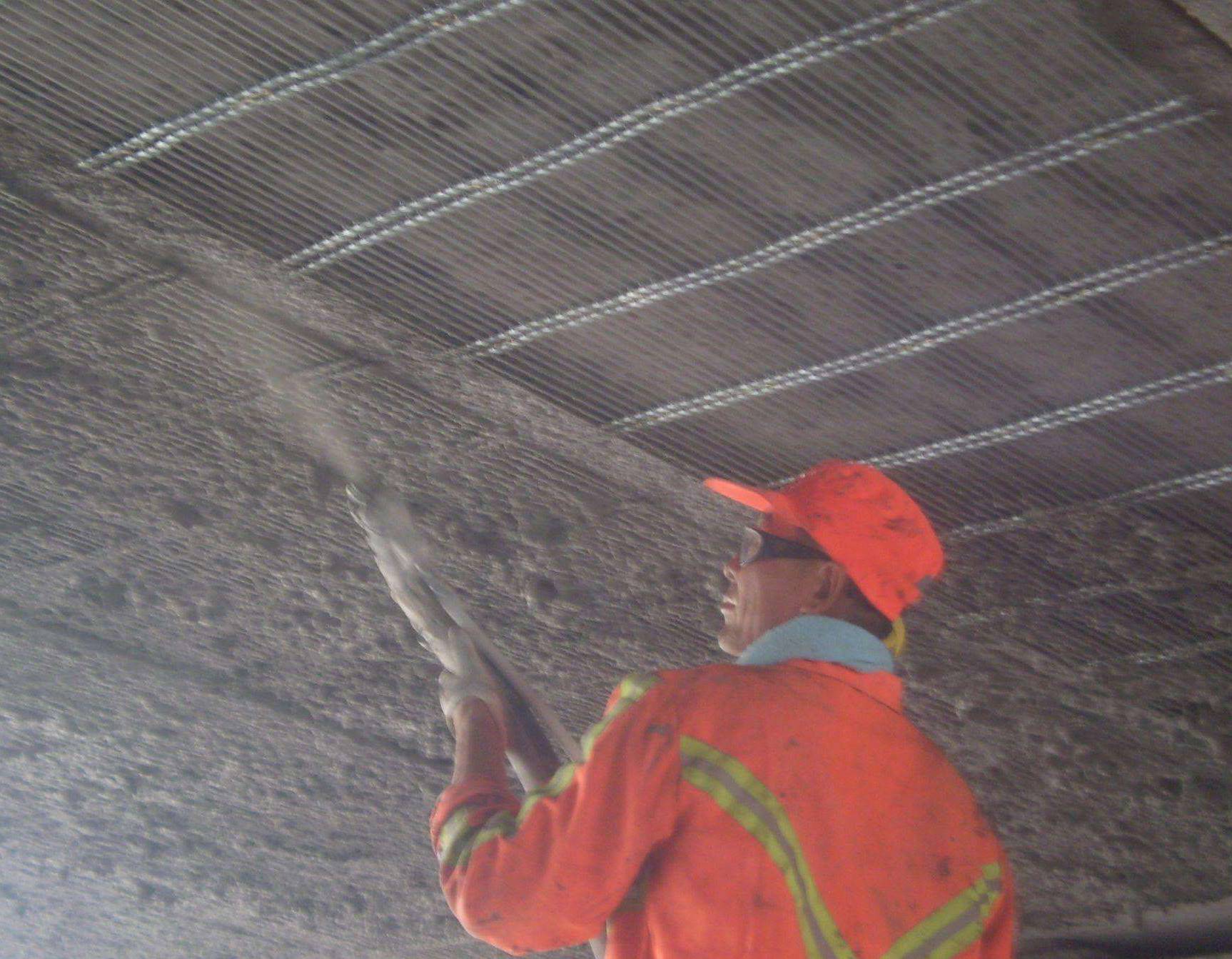 云南外加钢绞线加固工程