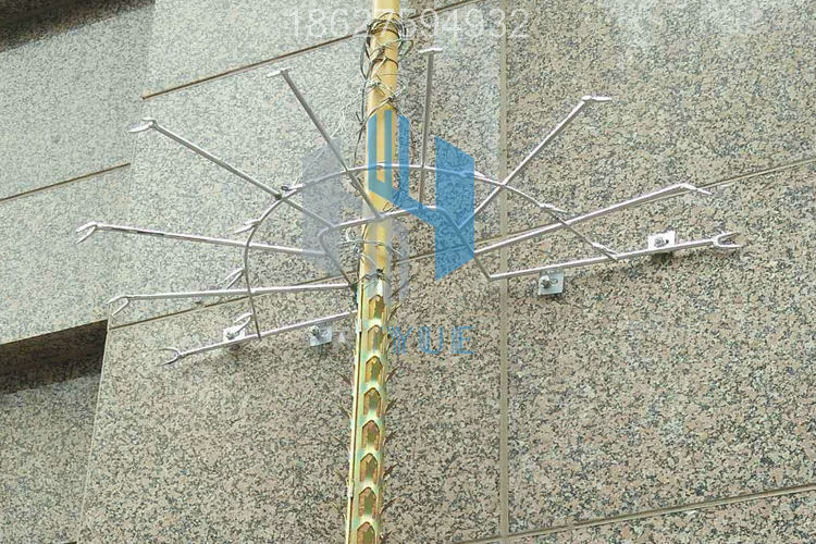 海跃不锈钢空调管防爬伞