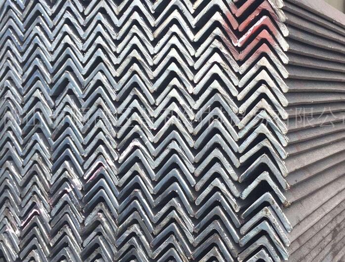 花角铁 镀锌花角钢 q235开孔角铁