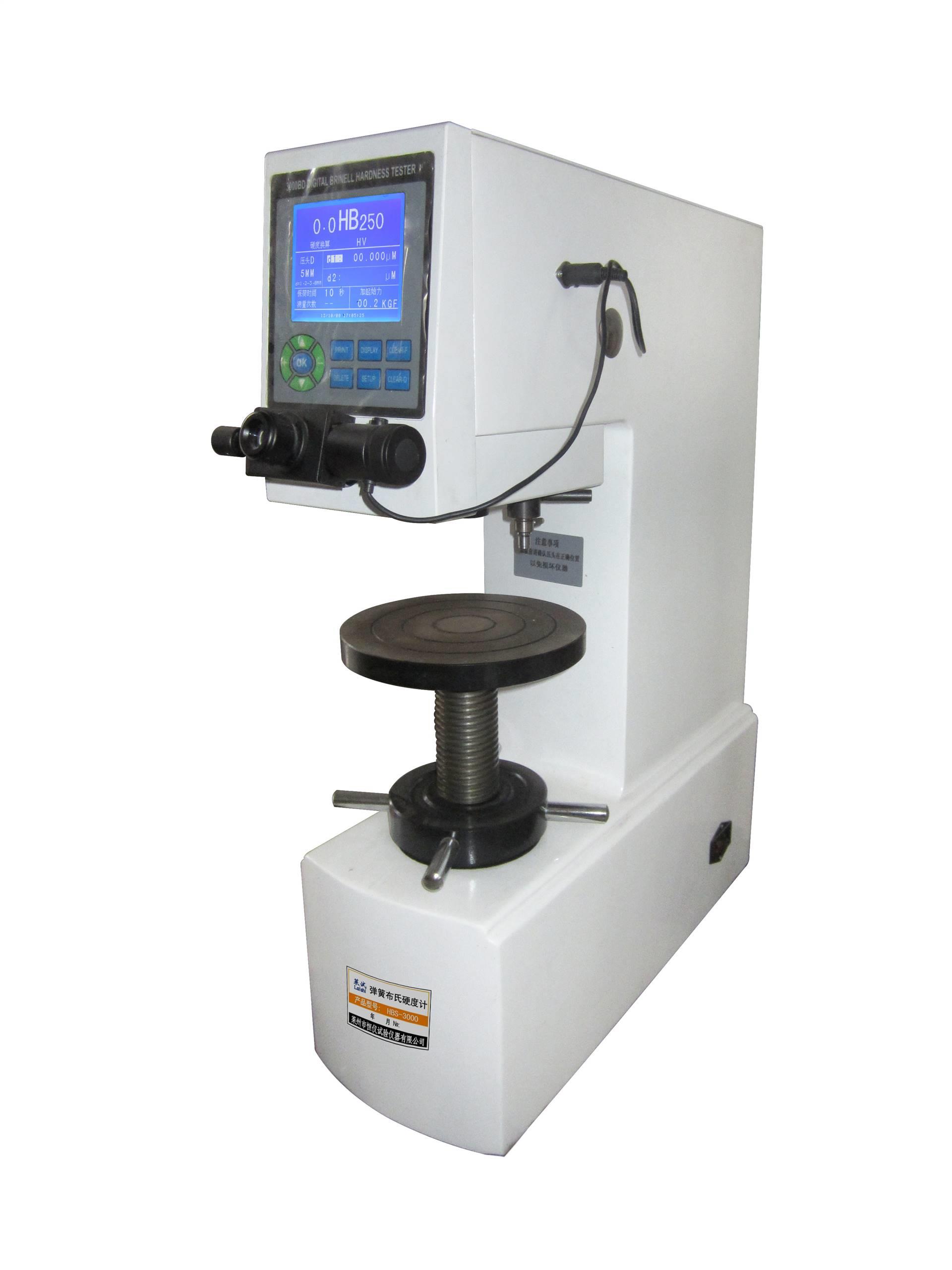 布氏硬度计