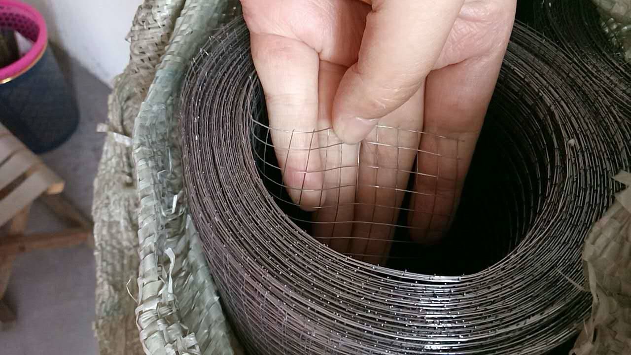 假山铁丝网厂家 塑石小孔电焊网 6mm镀锌网批发-安平县引润丝网制品有