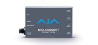 AJA转换器Mini-Connect，通过以太网控制 AJA ROI 小型转换器