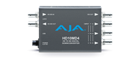 AJA转换器HD10MD4，HD/SD-SDI 到 SD-SDI 向下转换器