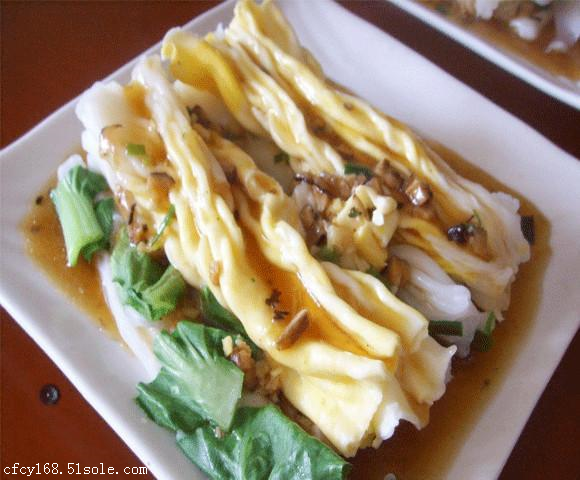 肠粉技术培训/米浆肠粉培训班肠粉原本只是广东民间的一个早餐小吃