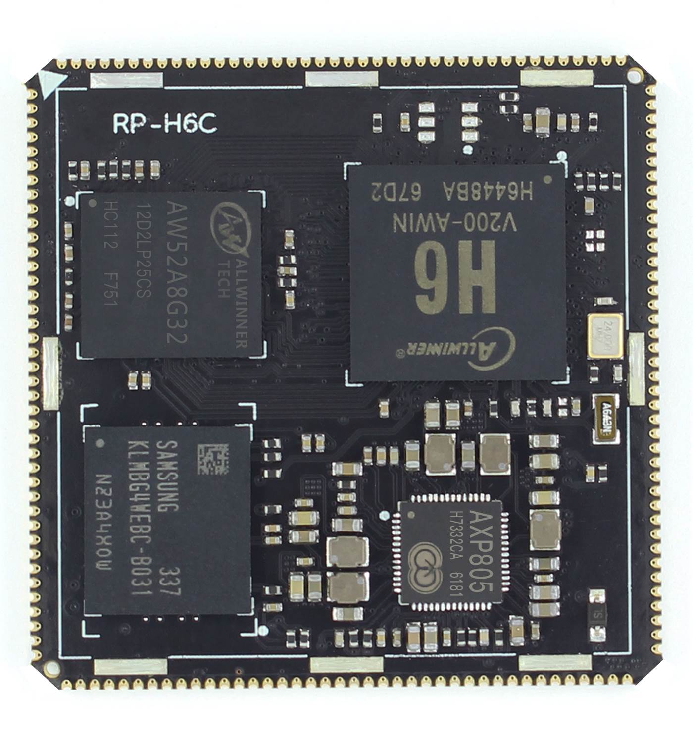 荣品rp-h6c核心板即将面市,让我们拭目以待吧