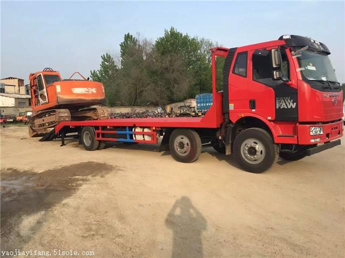 解放j6小三轴435后桥