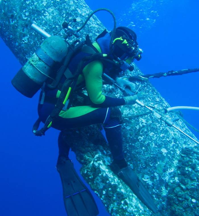 水下摄像水下打捞水下焊接
