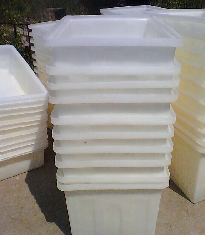 涡阳500l优质牛筋水箱养殖箱塑料方箱