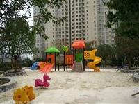 陕西儿童组合滑梯，分类垃圾桶，公园椅批发，塑木地板批发