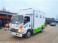 陕西宝鸡的多功能流动家政宴席车厂家