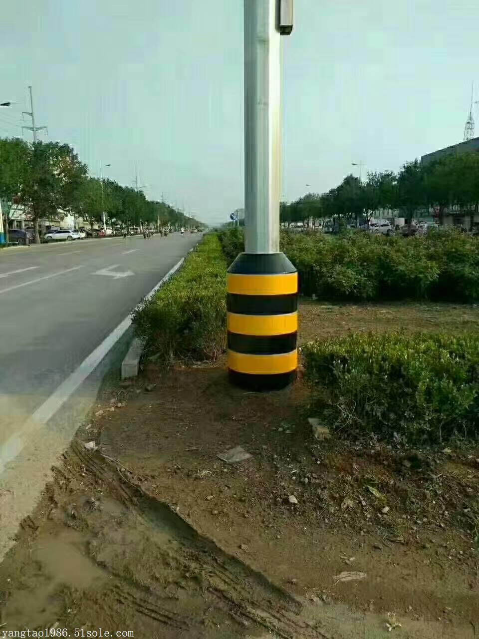 厂家生产电线杆防撞反光警示贴,电力警示贴 茂启