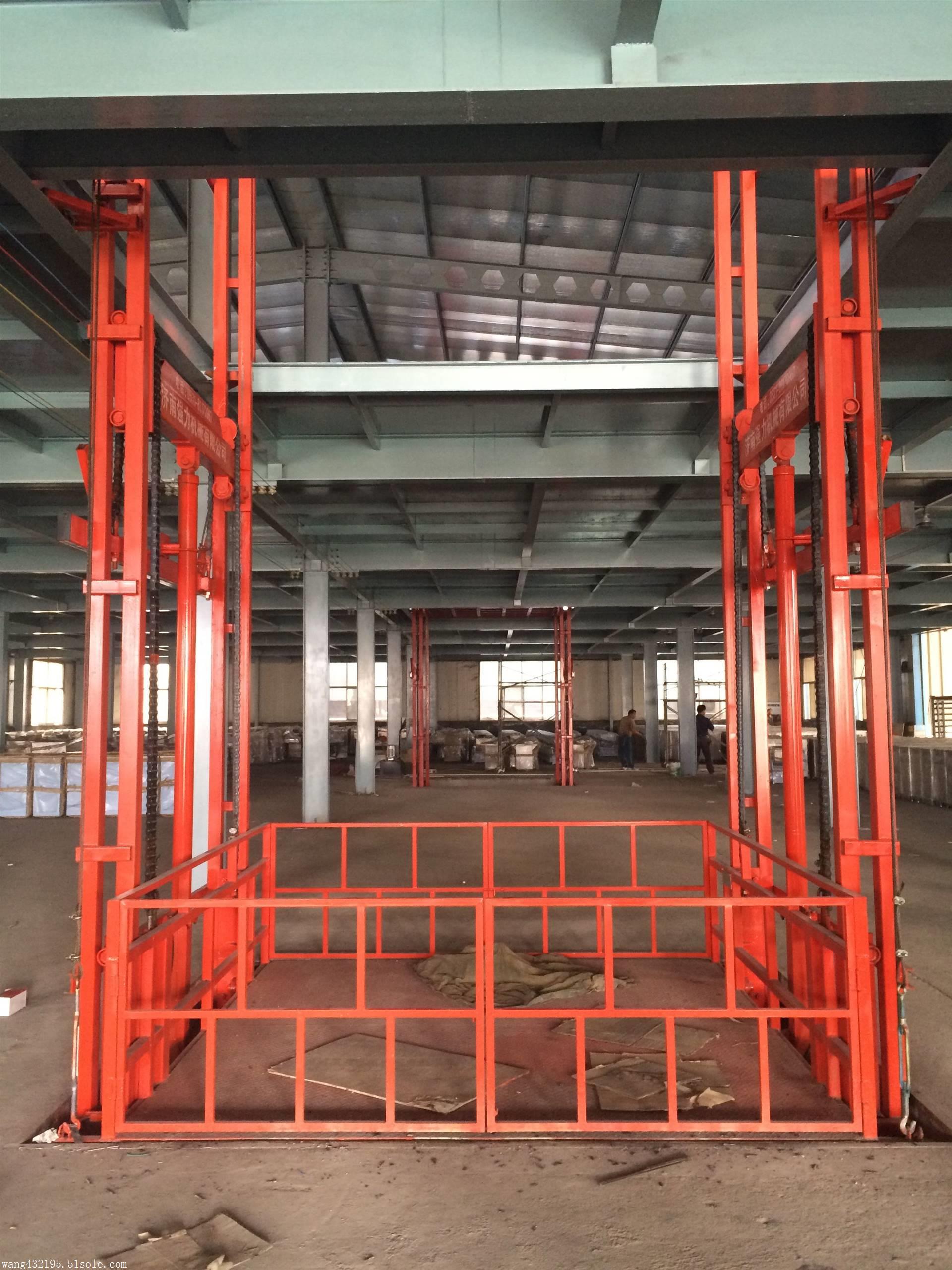 供应宜春sjg牛斗仓库液压货梯