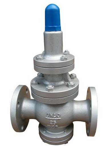 不锈钢梭式泄压阀减压阀不锈钢法兰泄压阀