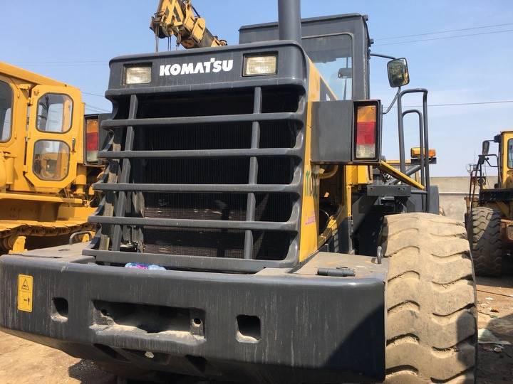 小松wa380装载机