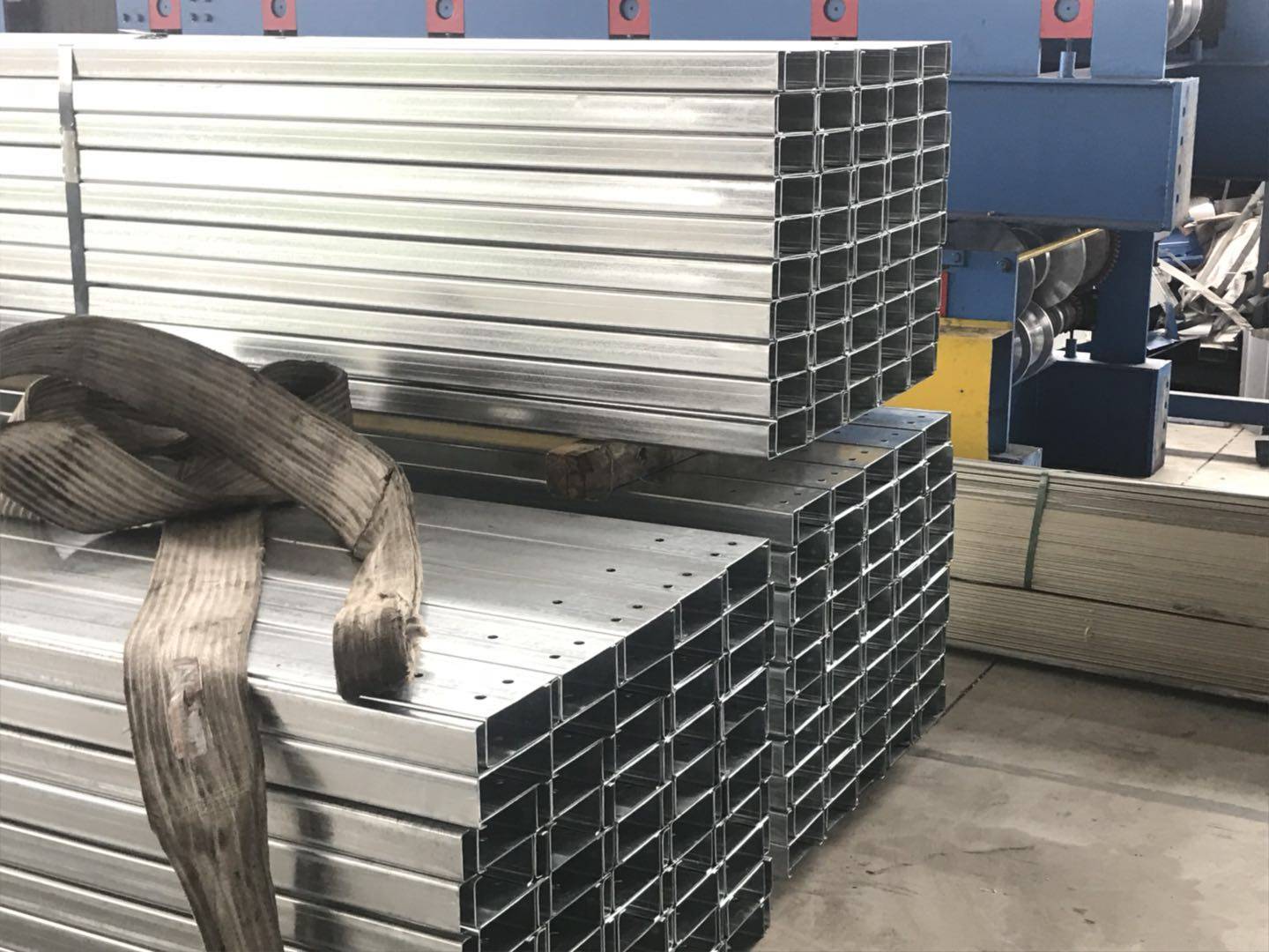 江苏c型钢上海c型钢厂家直销支持来料加工