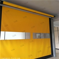 兴德供应冷库快速门、软质快速卷门、拉链快速卷帘门