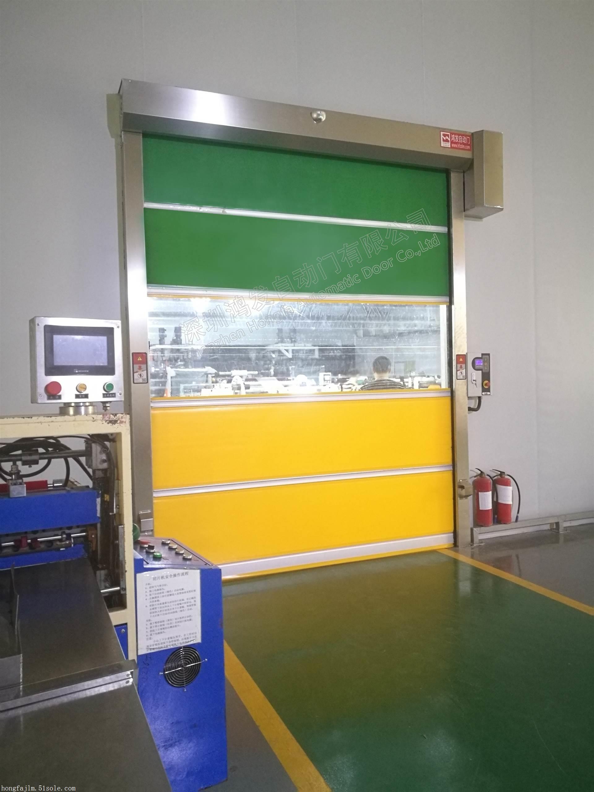 东莞快速卷帘门 伺服电机快速门 SEW电机延长的使用寿命