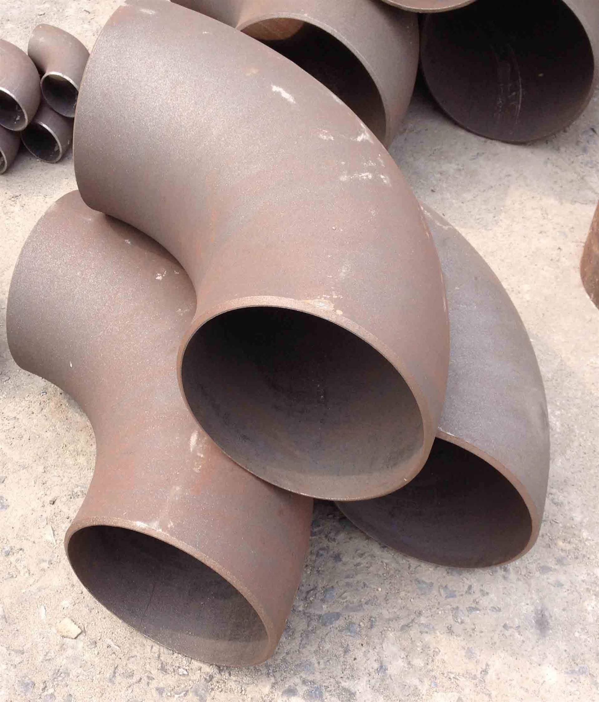 虾米腰弯头厂家 弯头生产厂家 大口径对焊弯头