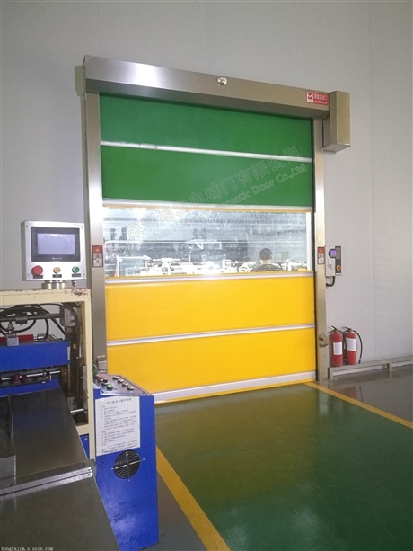 东莞快速卷帘门 伺服电机快速门 SEW电机延长的使用寿命