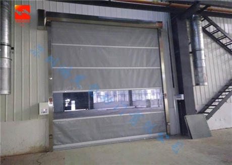 舟山市快速卷帘门在结构上有哪些特点