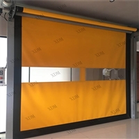 厂家批发防风型快速卷门 拉链快速门