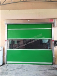 韶关市工厂大门采用高速卷帘门有什么优势