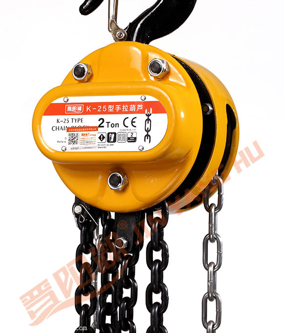 供应晋阳湖k-25系列小型家用手拉葫芦 倒链