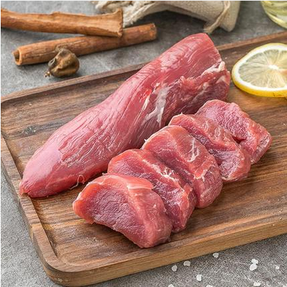 宁乡土花猪里脊肉