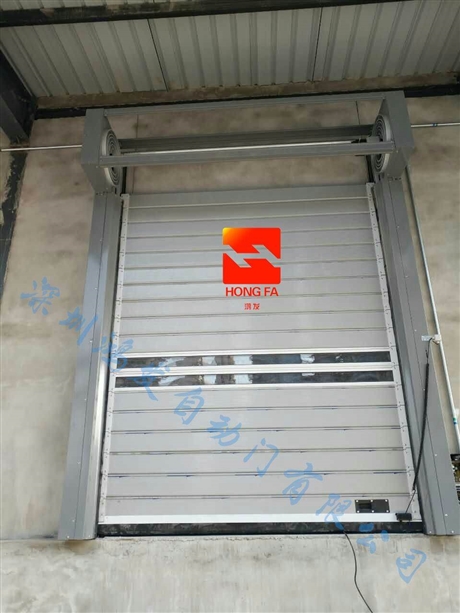 舟山市硬质快速门 设计依据 地磁感应线圈涡轮门