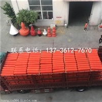 大树枝河道拦污浮筒塑料拦污排