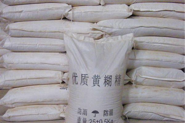 特级工业黄糊精 涂料翻砂铸造