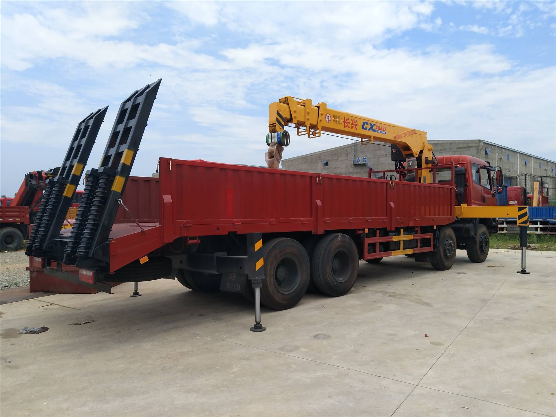 三沙14吨随车吊可分期付款