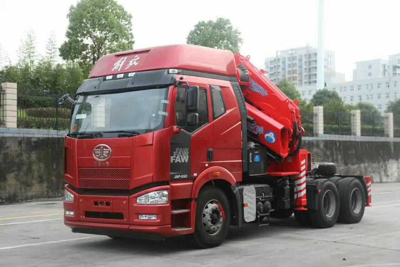 运城徐工10吨随车吊全国送货