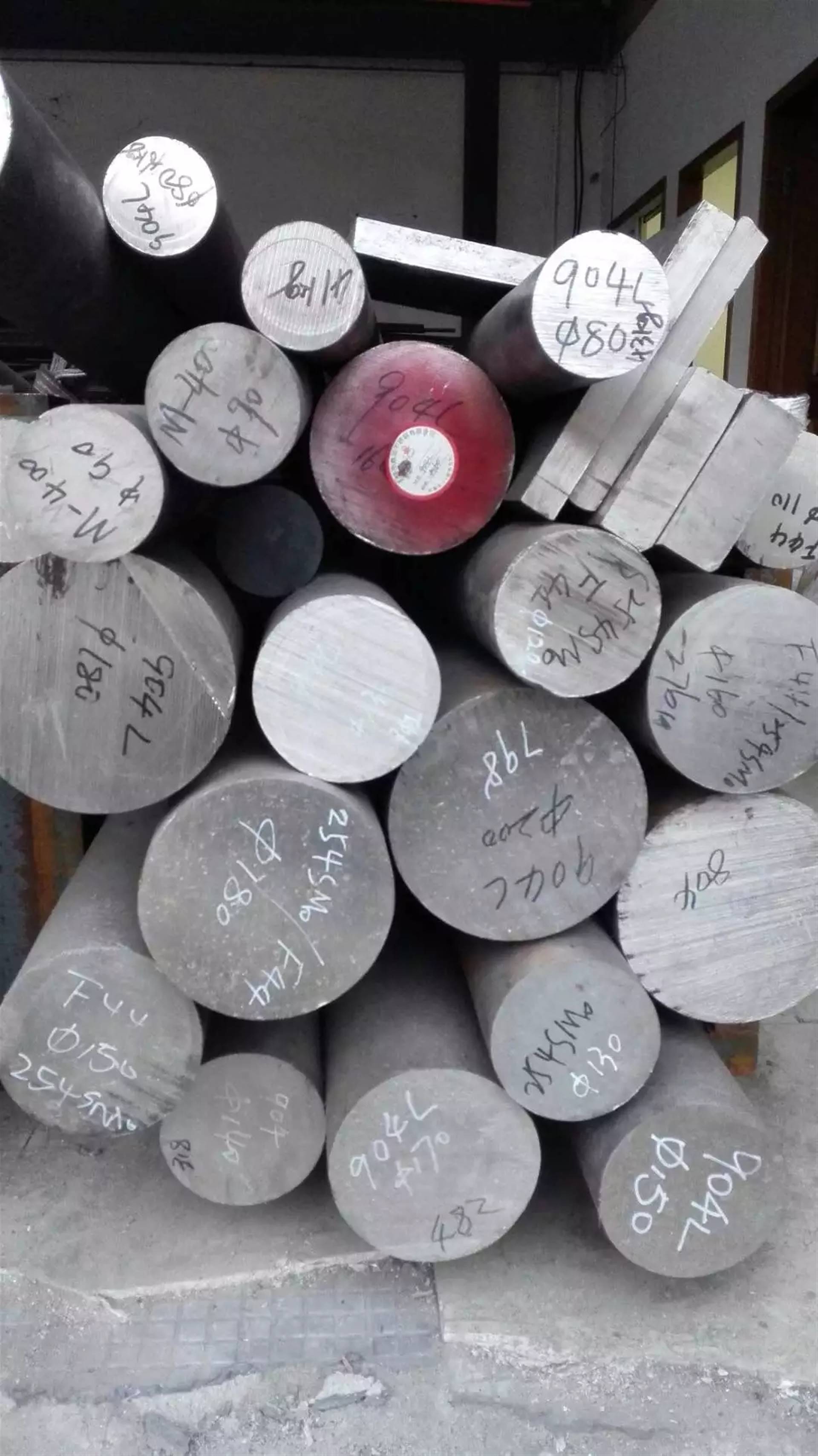 双相钢2507光棒锻圆棒料现货