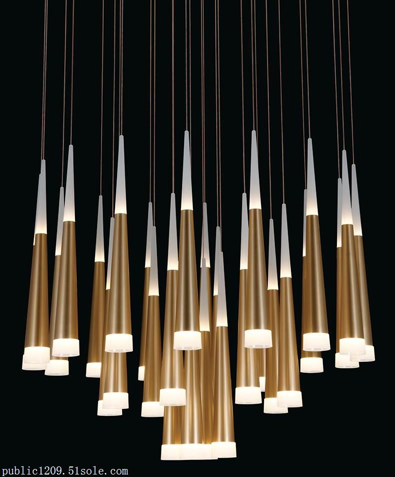 济宁led吊灯 新特丽呢喃专卖店 天际系列吊灯 现代简约创意灯饰