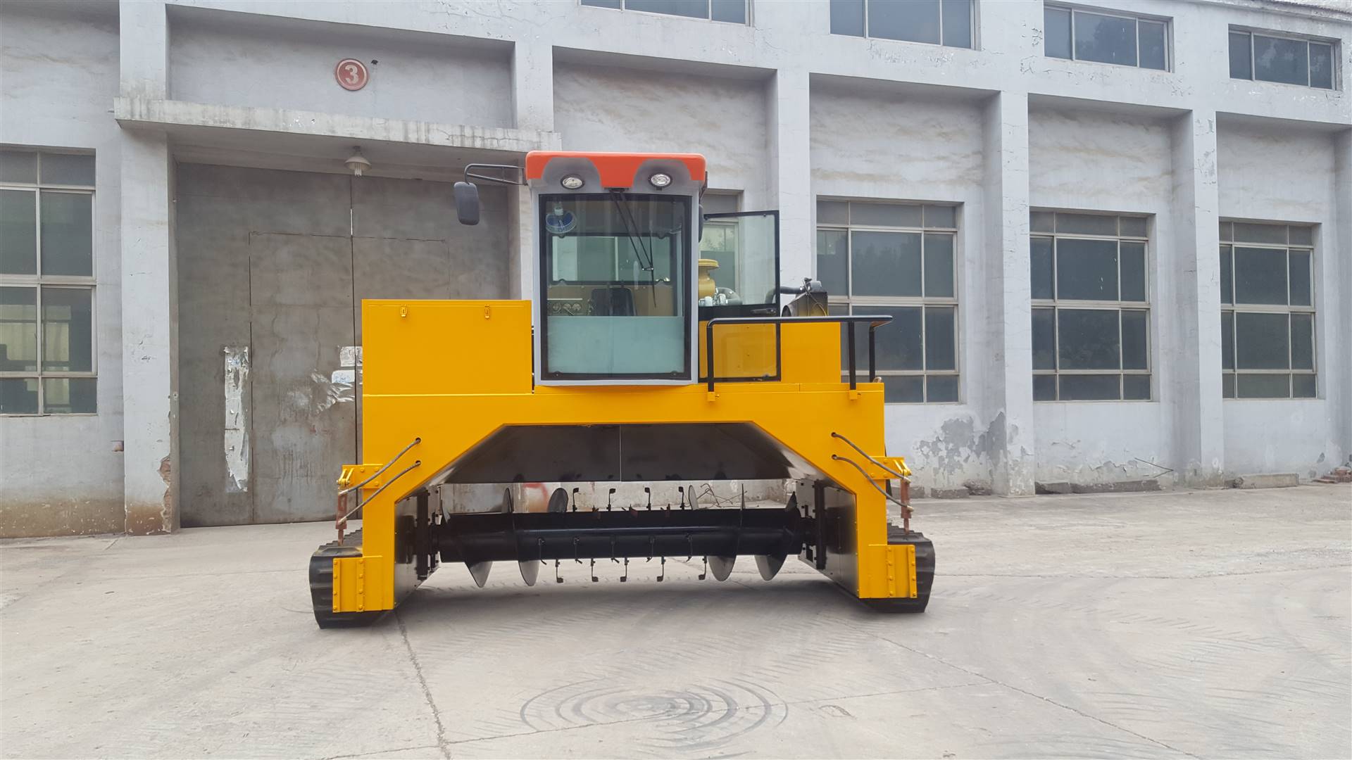 豫万通堆肥发酵翻堆机厂家质量过硬