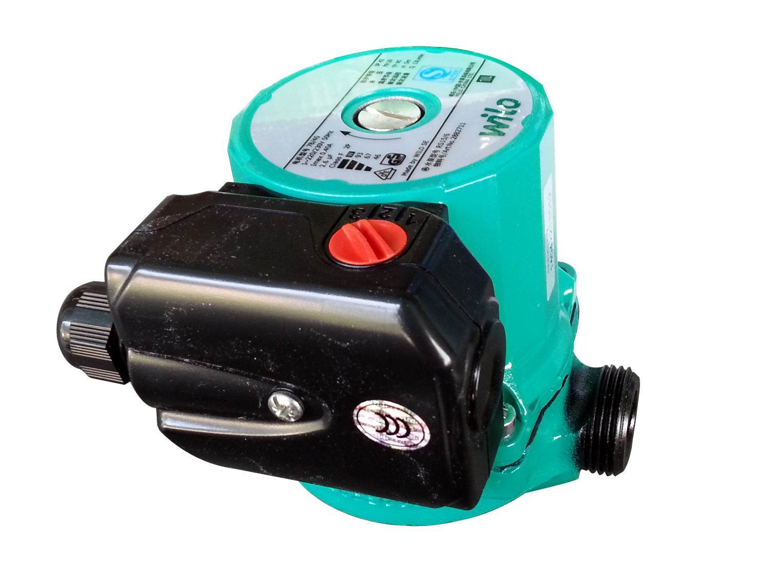 全新star rs25/6 小型家用屏蔽循环泵