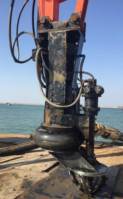 挖机驱动抽沙泵