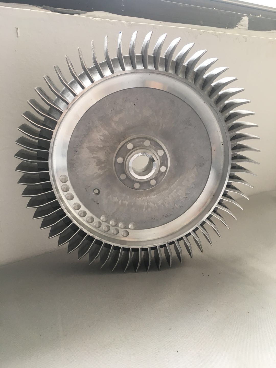 叶轮铝合金叶轮高压风机叶轮