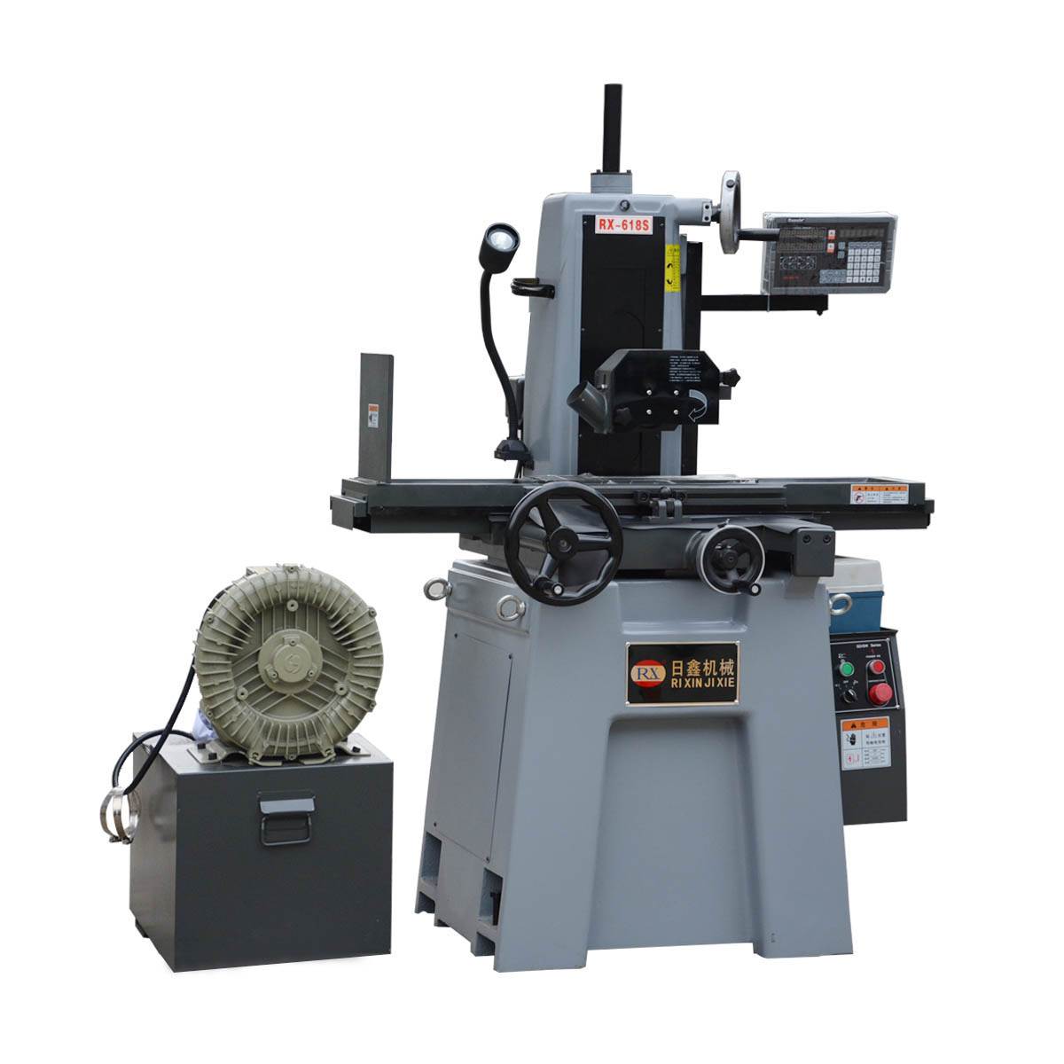 日鑫618s手摇平面磨床