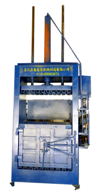 苏州鑫电制造30吨非自动翻包打包机省力省时