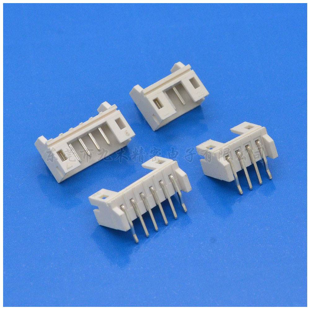 jst ph条形连接器 jst ph2.0间距条形耐高温90度wafer针座 phr条