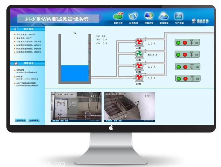 泵站遠程監控系統,泵站無人值守
