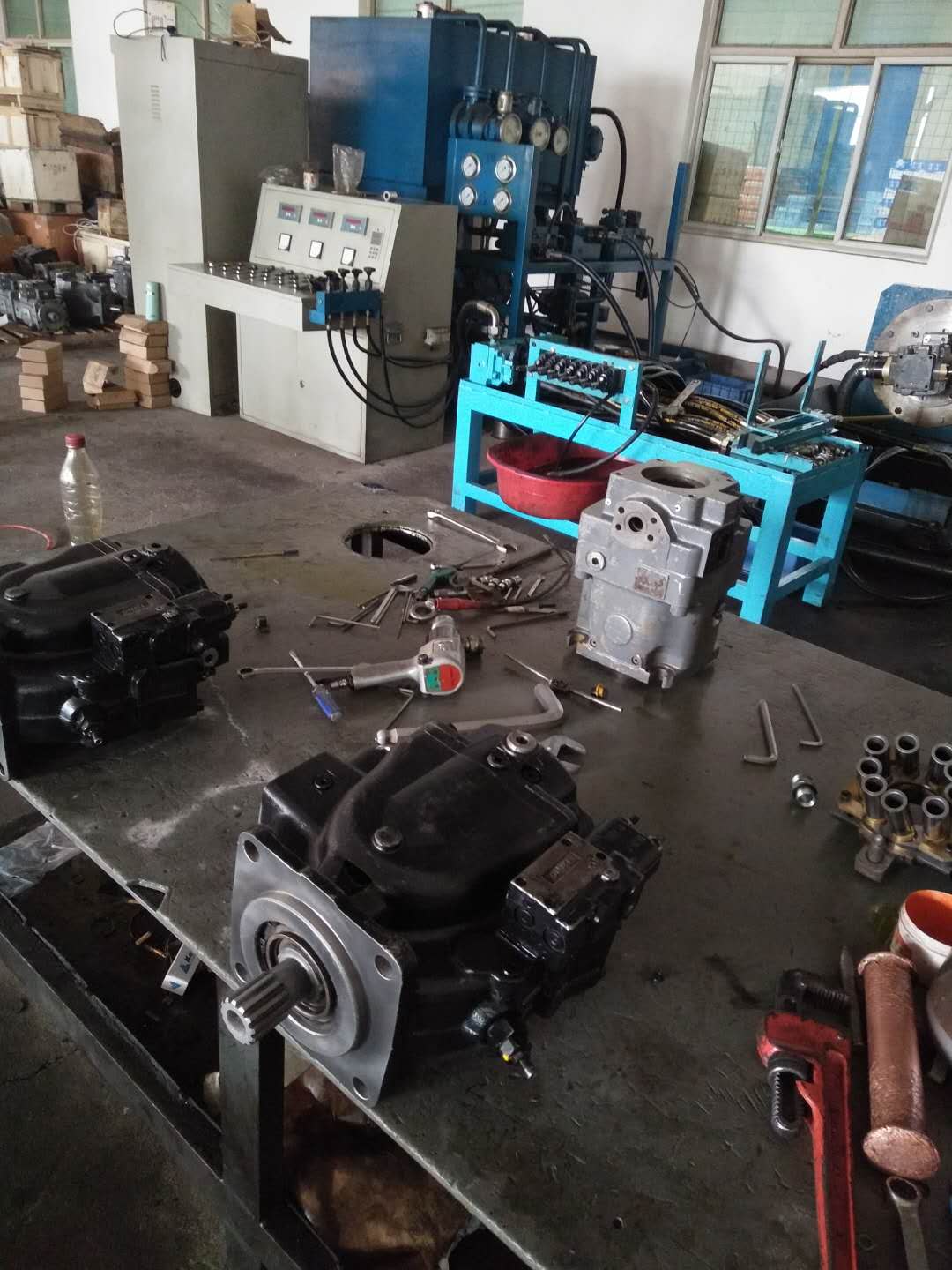 液压马达机械维修