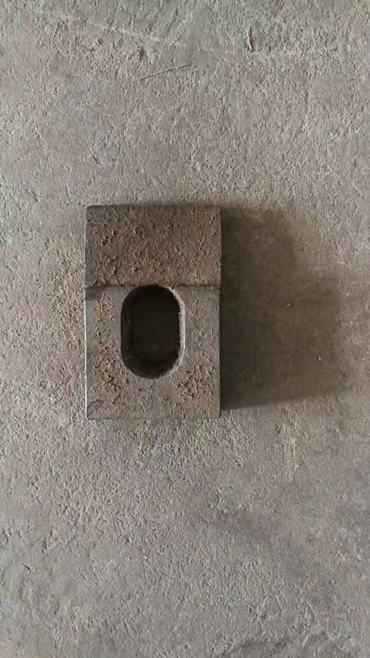 规格全轨道压板,铁路压板,40*60压板