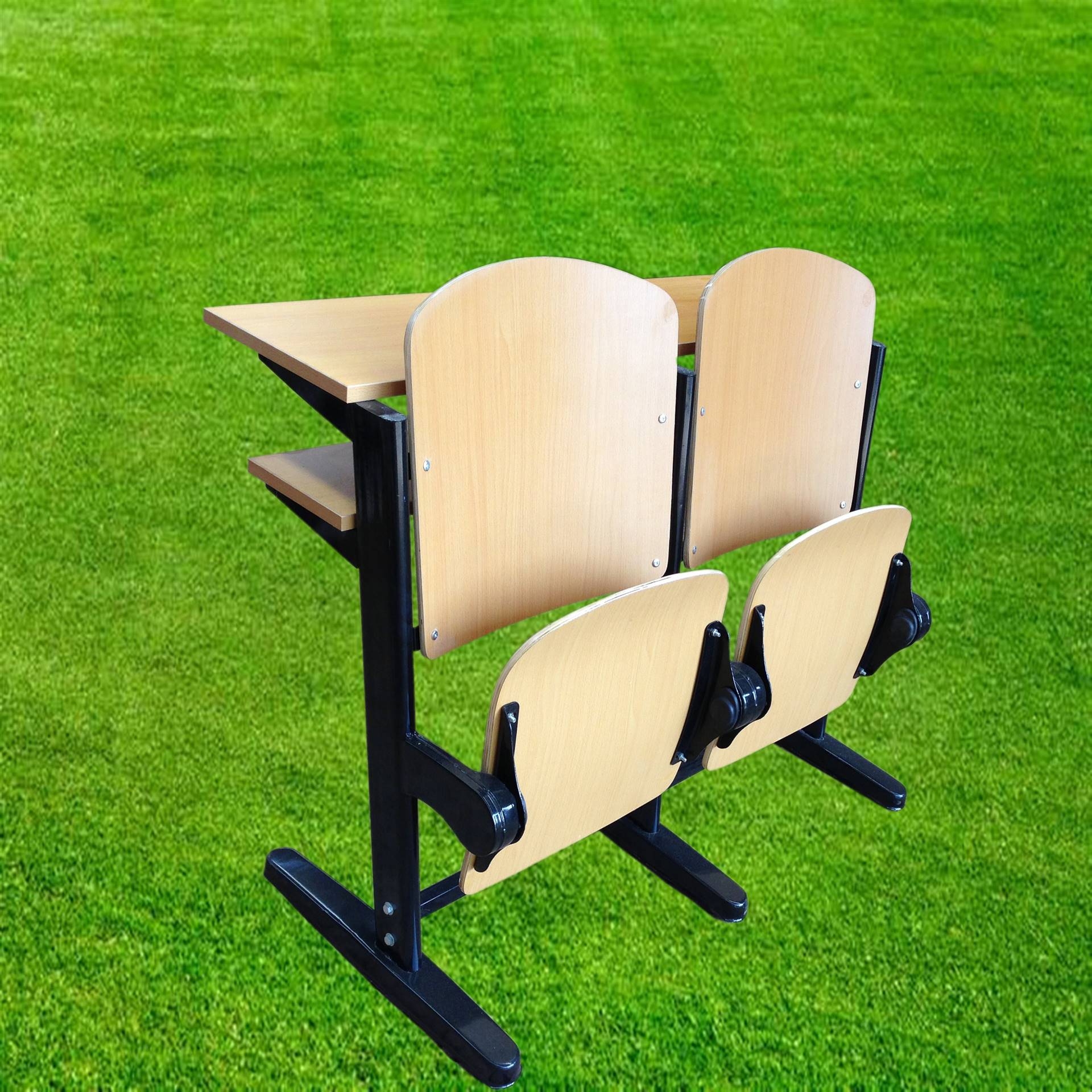 厂家销售移动式排椅 教室排椅