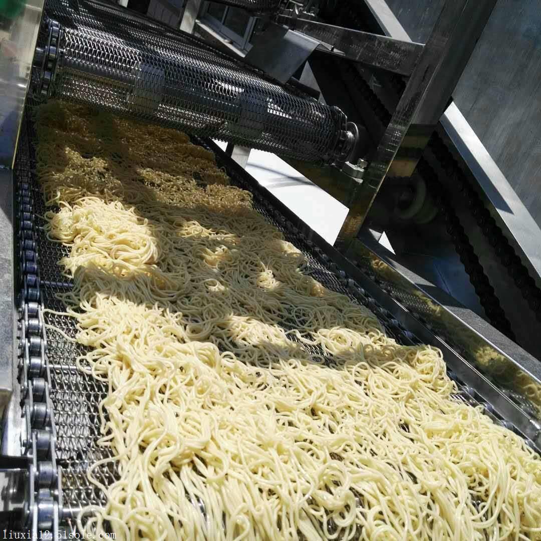 凉面机 省时省力 安全卫生    全自动热干面机,油面连续式生产线流水