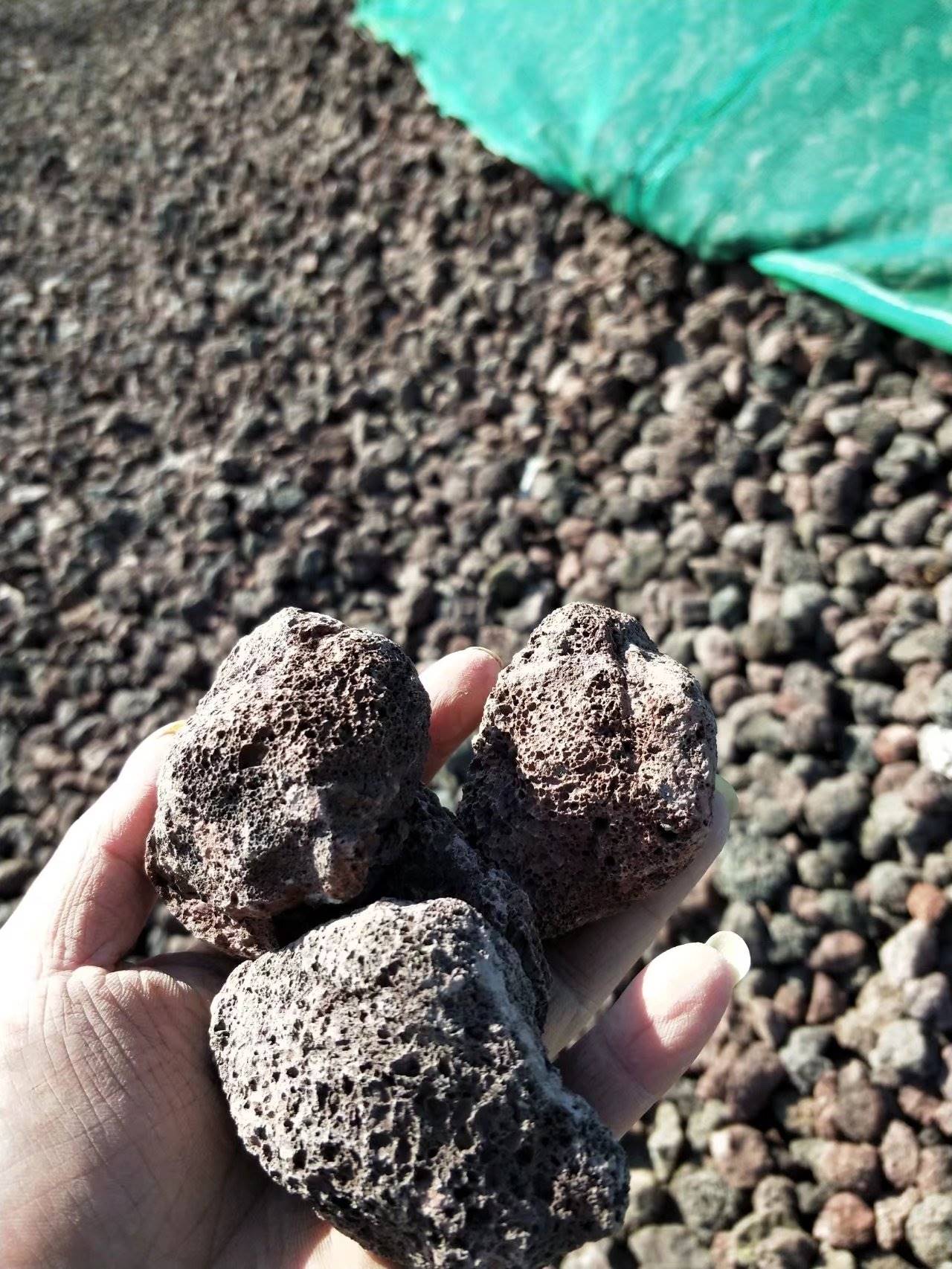 诚鑫厂家直销优质火山石 铺面火山石