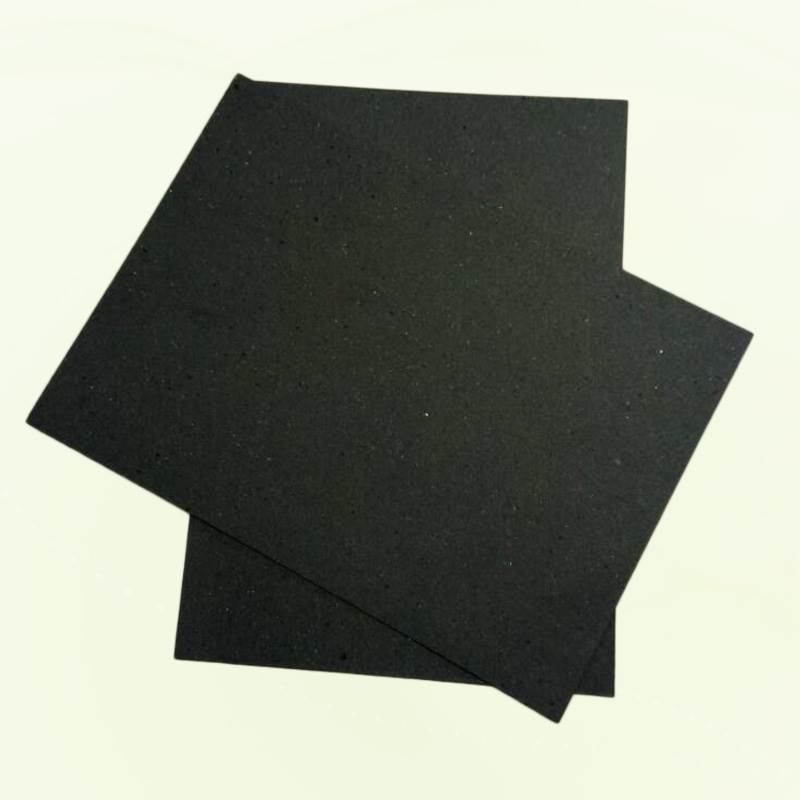 东莞黑卡纸厂家供应180g双面透心黑卡纸两面无色差黑卡纸