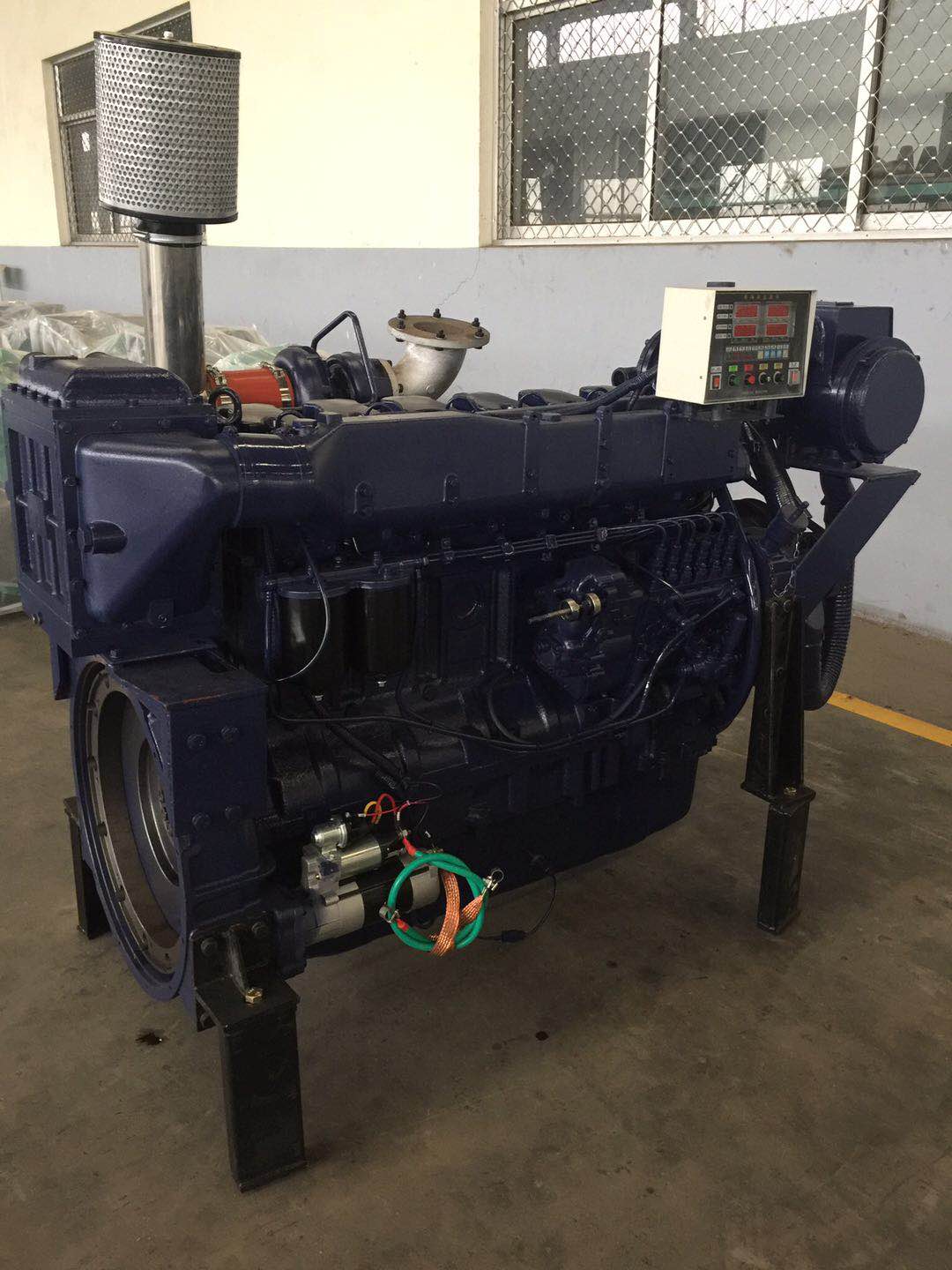 通化6126柴油机 六缸发动机带增压 厂